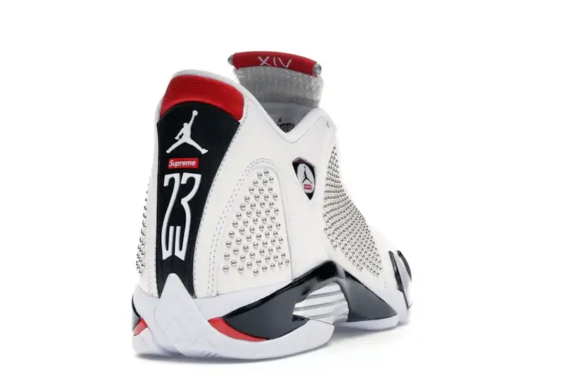 Jordan 14 Retro Supreme White - VOSneakers