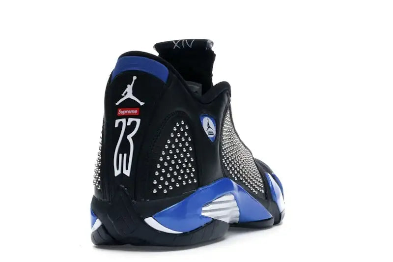 Jordan 14 Retro Supreme Black - VOSneakers