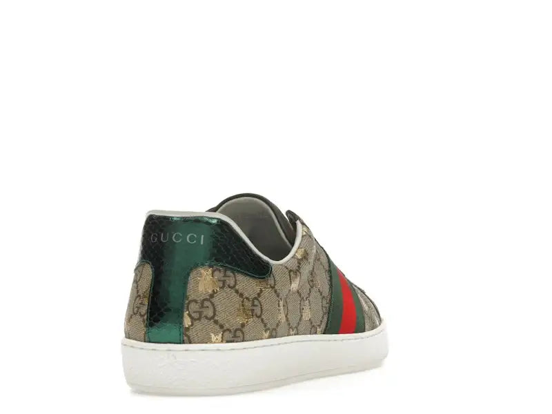 Gucci Ace Ebony Supreme Bees - VOSneakers