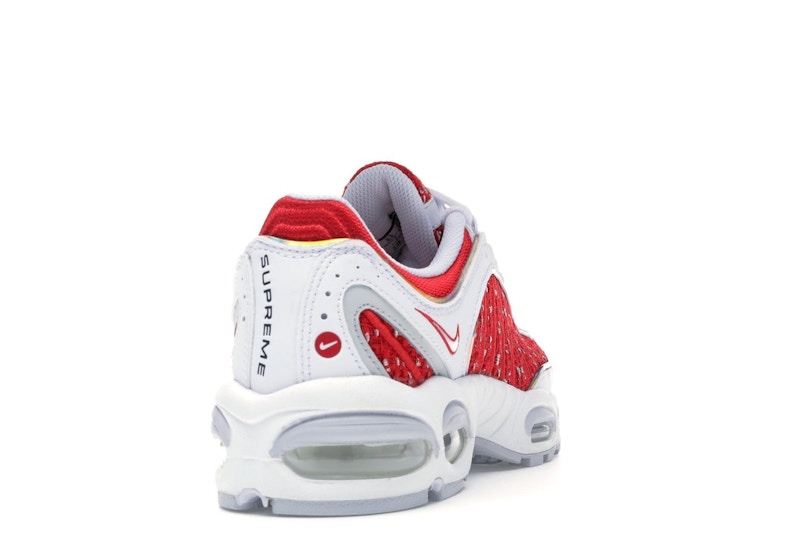 Nike Air Max Tailwind 4 Supreme White - VOSneakers