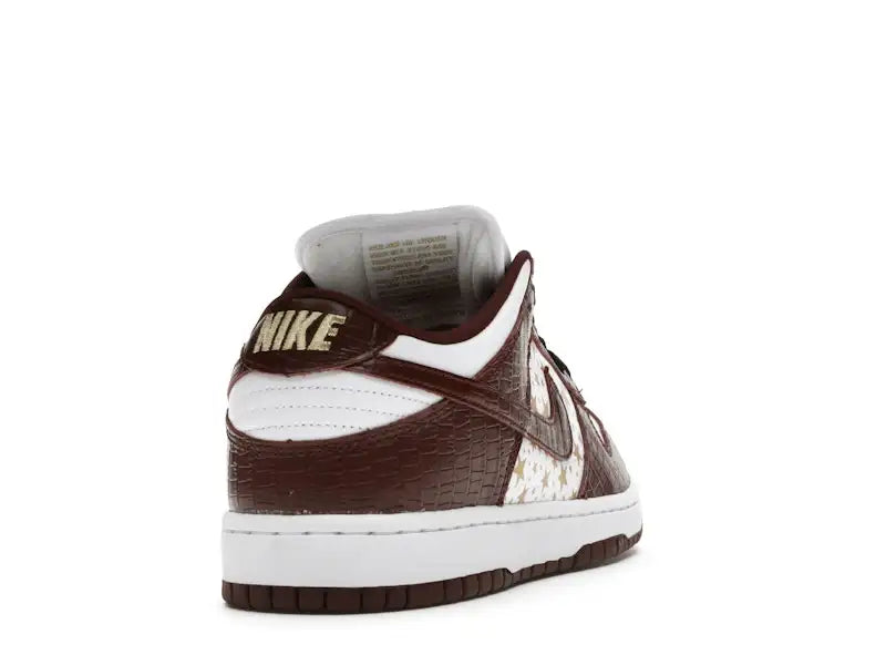 Nike SB Dunk Low Supreme Stars Barkroot Brown (2021) - VOSneakers
