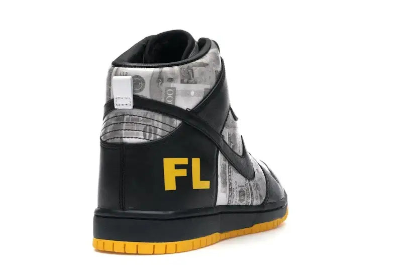 Nike Dunk High Supreme TZ LAF FLOM - VOSneakers