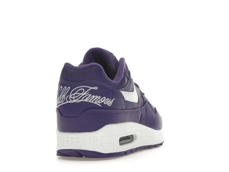 Nike Air Max 1 '87 SP Supreme Varsity Purple - VOSneakers