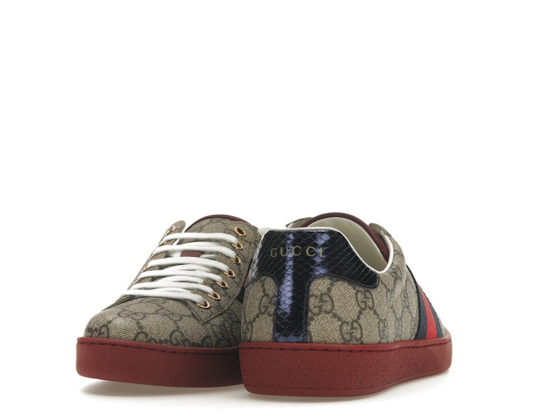 Gucci Ace GG Supreme Red - VOSneakers