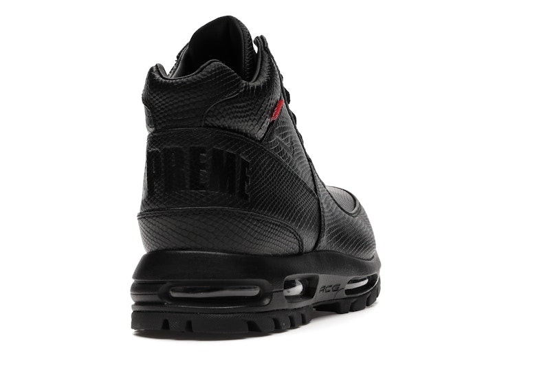 Nike Air Max Goadome Supreme Black - VOSneakers