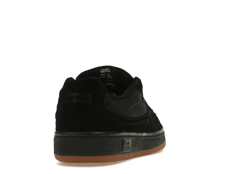 Vans Speed Supreme Black - VOSneakers