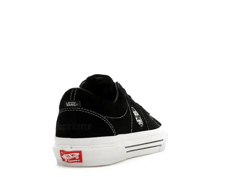 Vans Sid Supreme Fuck Em Black - VOSneakers