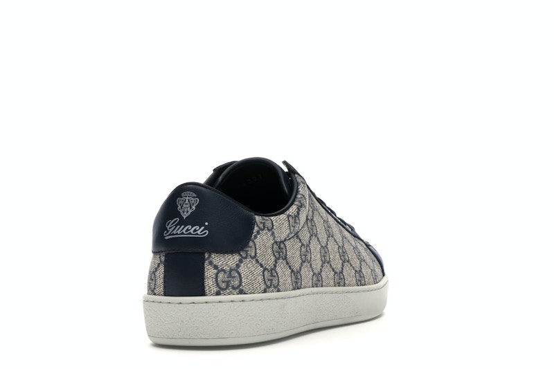 Gucci GG Supreme Low Navy - VOSneakers