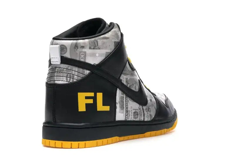 Nike Dunk High Supreme TZ LAF FLOM - VOSneakers