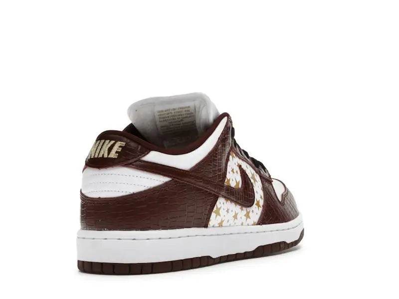 Nike SB Dunk Low Supreme Stars Barkroot Brown (2021) - VOSneakers