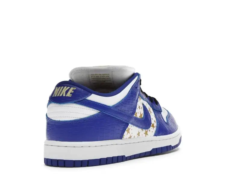 Nike SB Dunk Low Supreme Stars Hyper Royal (2021) - VOSneakers
