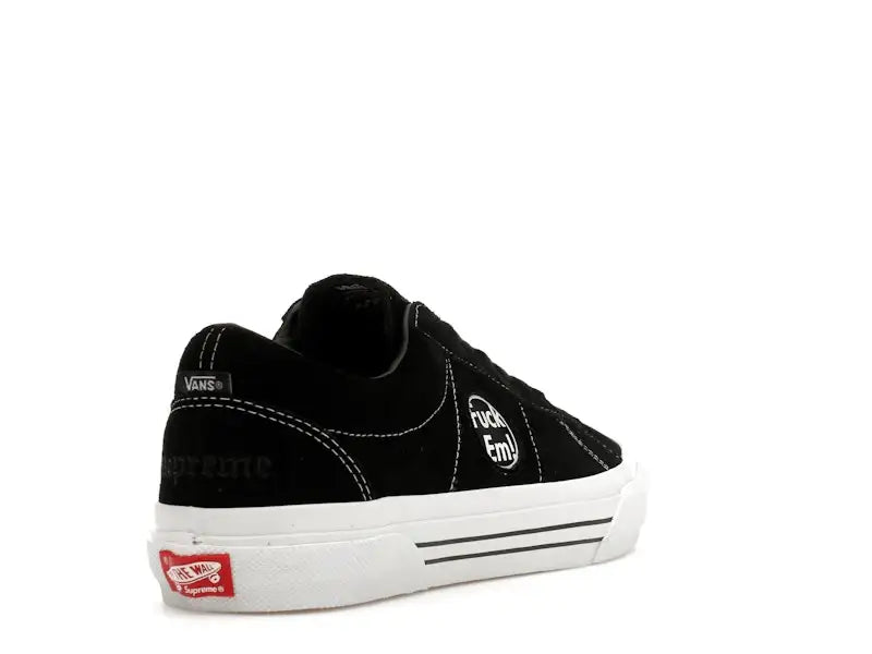 Vans Sid Supreme Fuck Em Black - VOSneakers