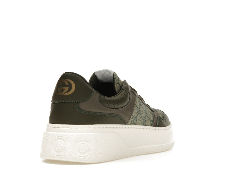 Gucci GG Supreme Sneaker Beige Green - VOSneakers