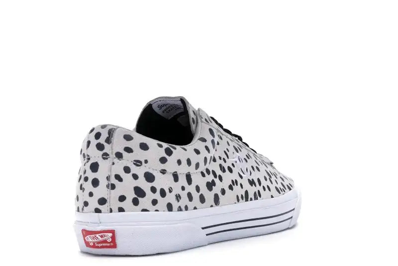 Vans Sid Pro Supreme Dalmatian - VOSneakers