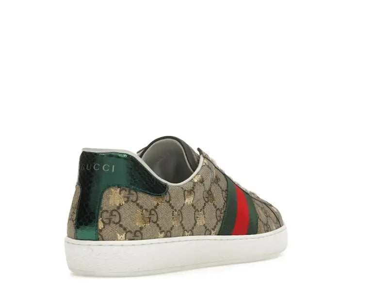 Gucci Ace Ebony Supreme Bees - VOSneakers