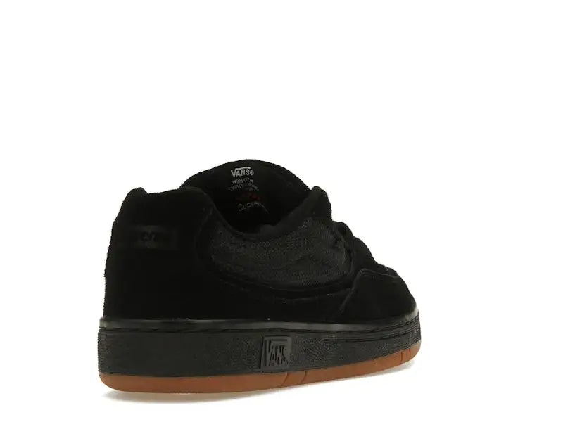 Vans Speed Supreme Black - VOSneakers