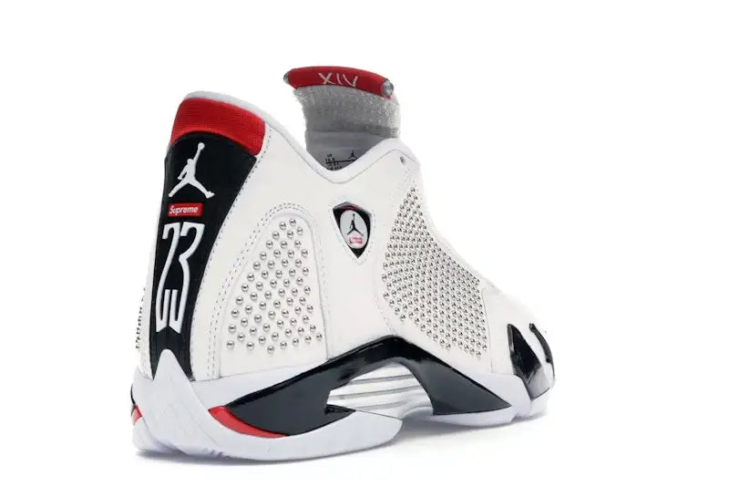 Jordan 14 Retro Supreme White - VOSneakers