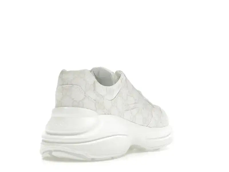 Gucci Rhyton White GG Supreme - VOSneakers