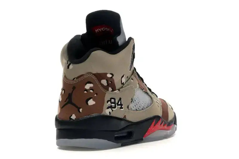Jordan 5 Retro Supreme Desert Camo - VOSneakers