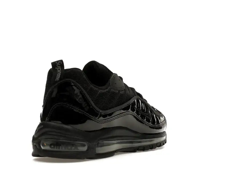 Nike Air Max 98 Supreme Black - VOSneakers