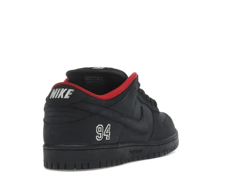 Nike SB Dunk Low Supreme 94 Black - VOSneakers