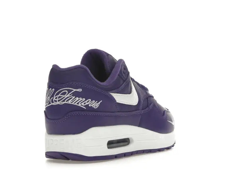 Nike Air Max 1 '87 SP Supreme Varsity Purple - VOSneakers