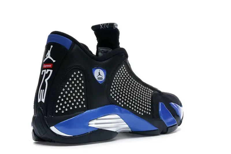 Jordan 14 Retro Supreme Black - VOSneakers