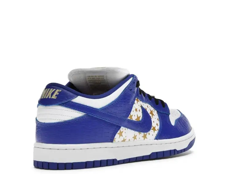 Nike SB Dunk Low Supreme Stars Hyper Royal (2021) - VOSneakers