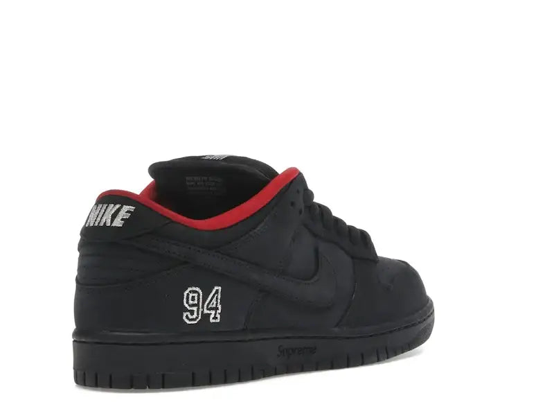 Nike SB Dunk Low Supreme 94 Black - VOSneakers