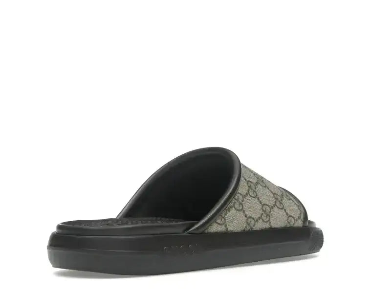 Gucci Persuit Supreme Slide Beige Ebony - VOSneakers