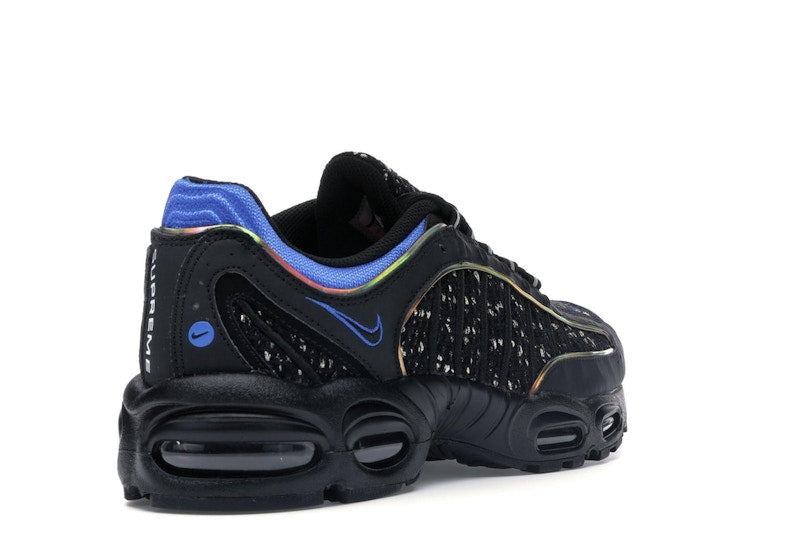 Nike Air Max Tailwind 4 Supreme Black - VOSneakers