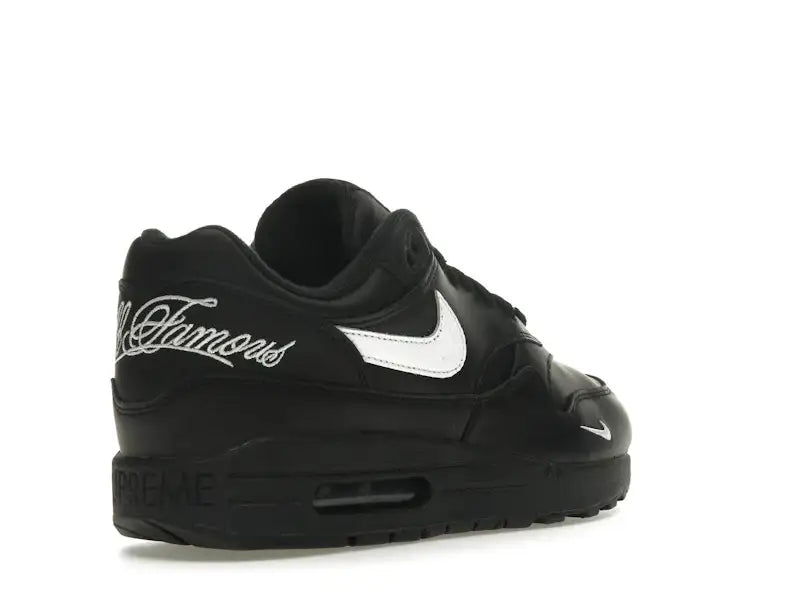 Nike Air Max 1 '87 SP Supreme Black White - VOSneakers