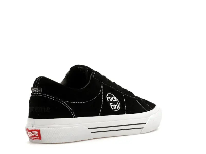 Vans Sid Supreme Fuck Em Black - VOSneakers