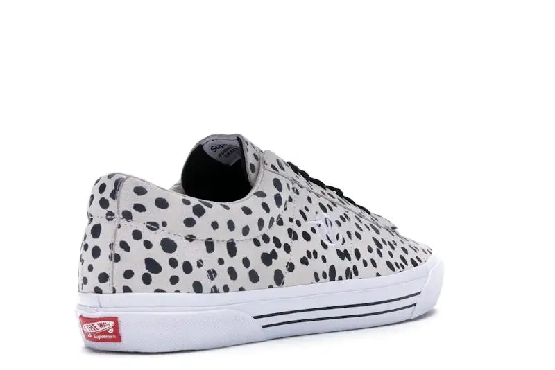 Vans Sid Pro Supreme Dalmatian - VOSneakers