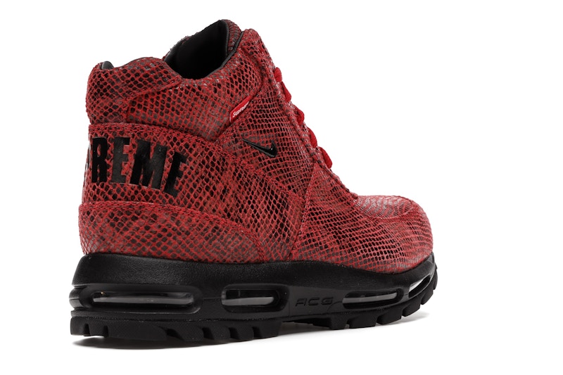 Nike Air Max Goadome Supreme Fire Red - VOSneakers