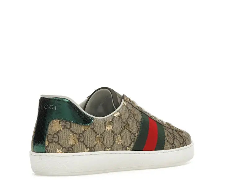 Gucci Ace Ebony Supreme Bees - VOSneakers