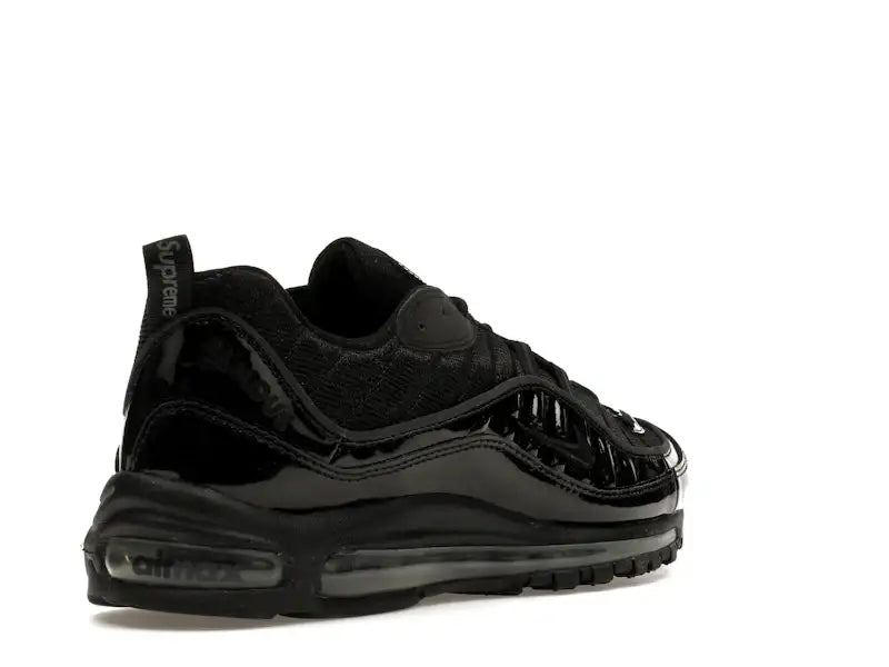 Nike Air Max 98 Supreme Black - VOSneakers