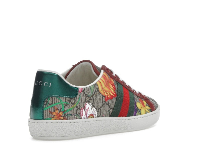 Gucci Ace Red GG Supreme (Women's) - VOSneakers