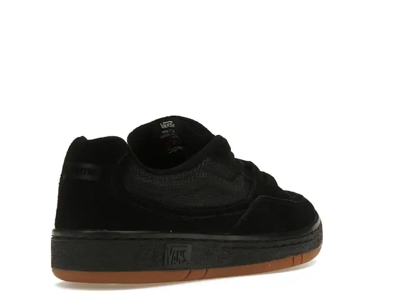 Vans Speed Supreme Black - VOSneakers