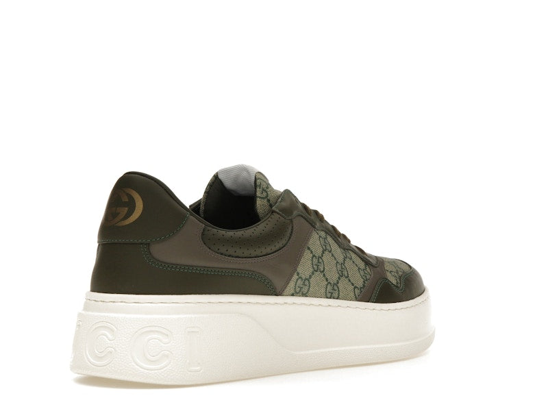 Gucci GG Supreme Sneaker Beige Green - VOSneakers