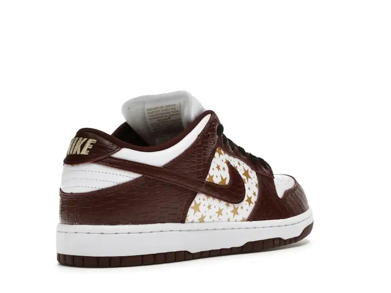 Nike SB Dunk Low Supreme Stars Barkroot Brown (2021) - VOSneakers