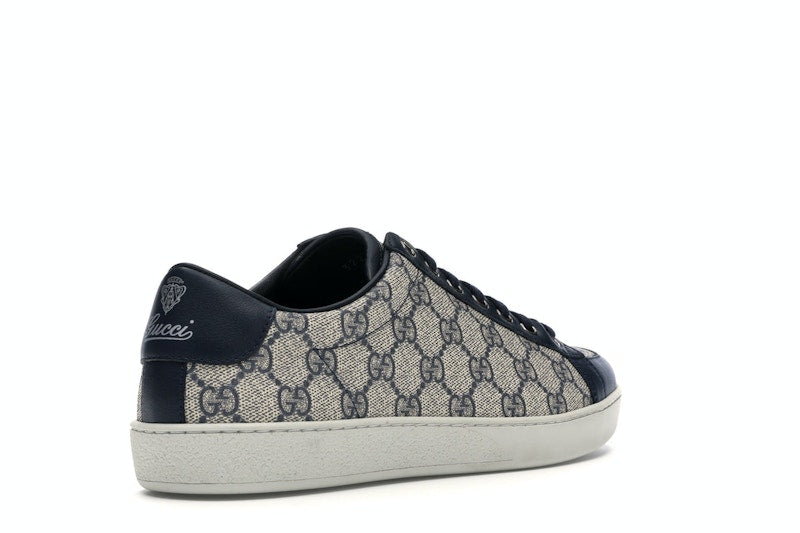 Gucci GG Supreme Low Navy - VOSneakers