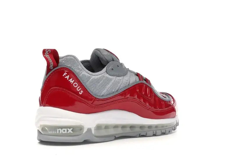 Nike Air Max 98 Supreme Varsity Red - VOSneakers