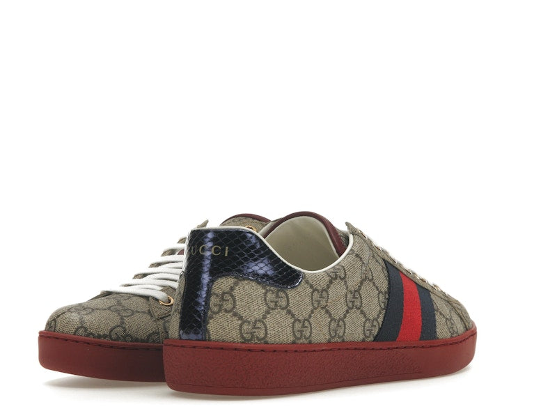 Gucci Ace GG Supreme Red - VOSneakers
