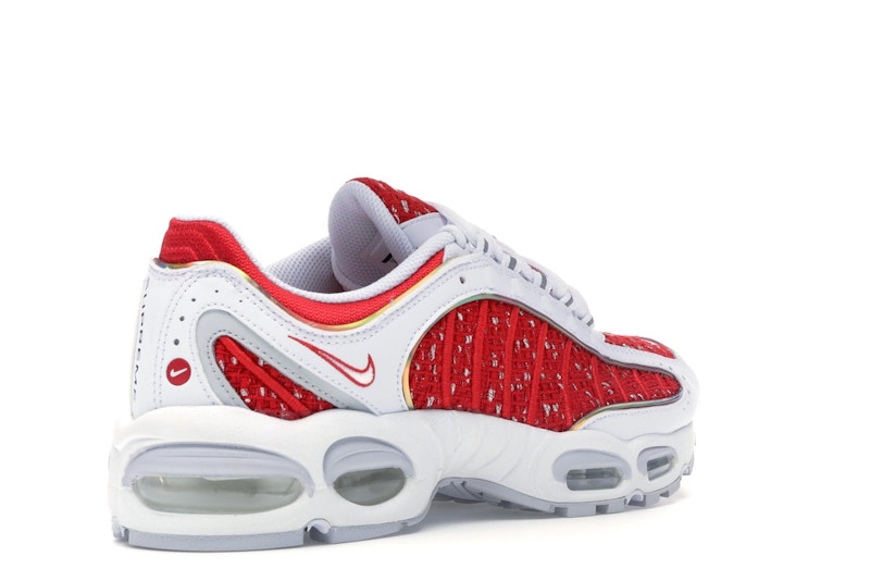 Nike Air Max Tailwind 4 Supreme White - VOSneakers
