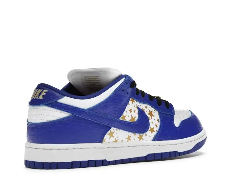 Nike SB Dunk Low Supreme Stars Hyper Royal (2021) - VOSneakers