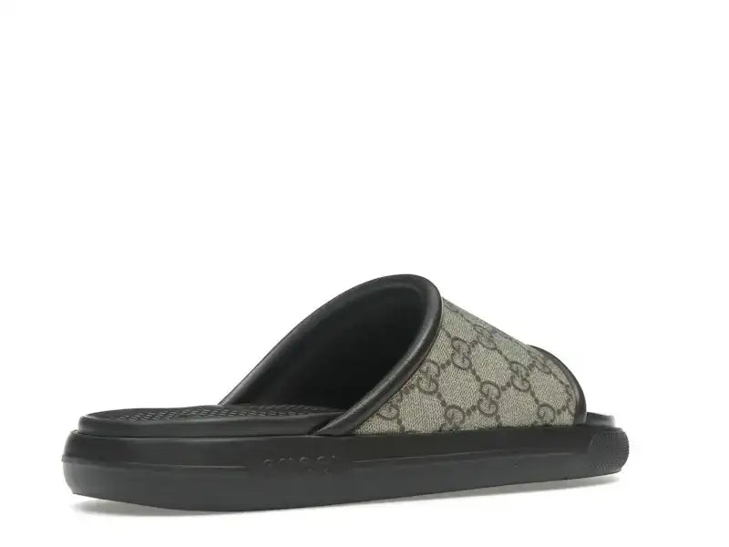 Gucci Persuit Supreme Slide Beige Ebony - VOSneakers