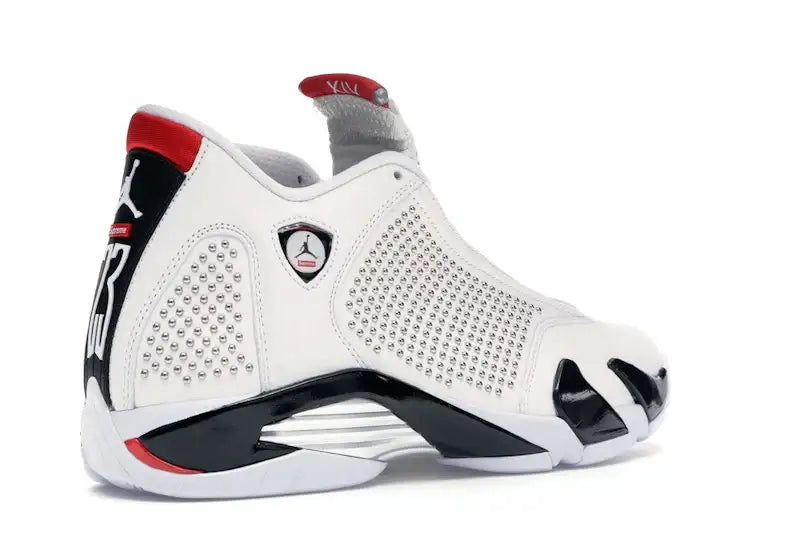 Jordan 14 Retro Supreme White - VOSneakers