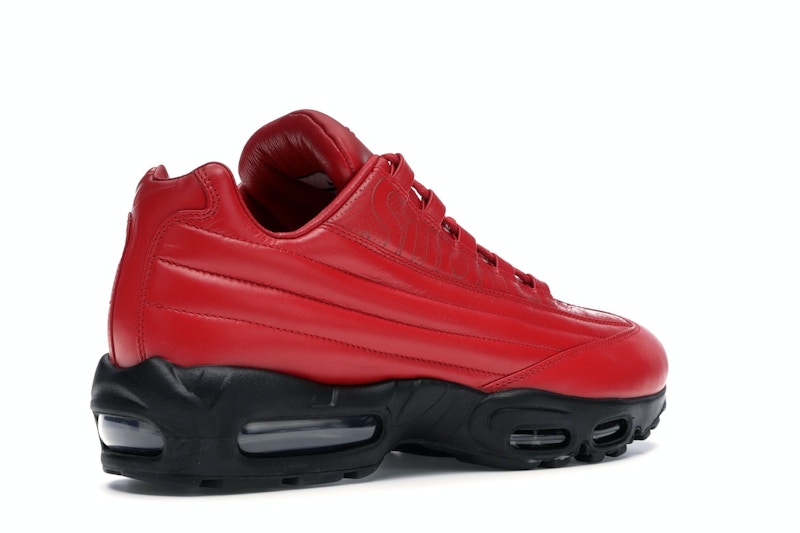 Nike Air Max 95 Lux Supreme Red - VOSneakers