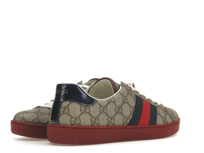 Gucci Ace GG Supreme Red - VOSneakers